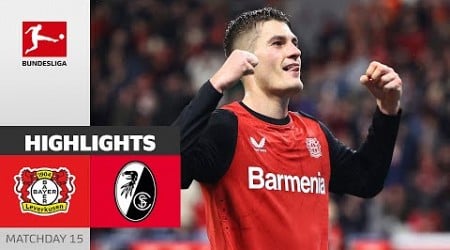 Schick for Man of the Match | Bayer 04 Leverkusen - SC Freiburg 5-1 | Highlights | MD15 – Bundesliga