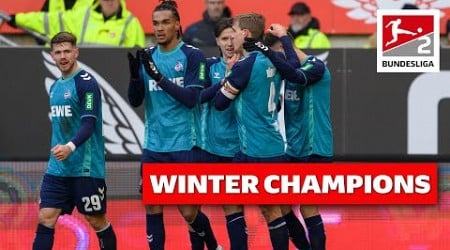 Big win! Köln beat Kaiserslautern to become winter champions!