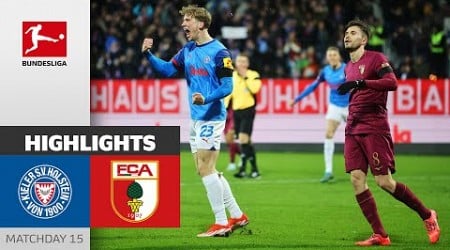 Kiel Secures Massive Win! | Holstein Kiel - FC Augsburg 5-1 | Highlights | Matchday 15 – Bundesliga