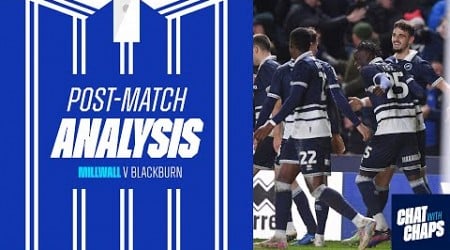 POST MATCH ANALYSIS - MILLWALL V BLACKBURN #millwallfc #millwall #blackburn #blackburnrovers