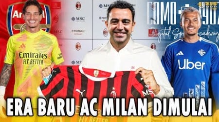 Xavi Hernandez Latih AC Milan Untuk Ubah Filosofi - Arsenal Dapat Kiper Baru - Como Rekrut Dele Alli