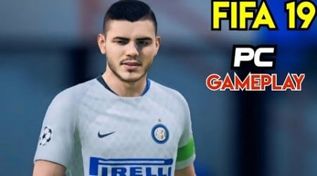 Epic Champions League Battle | Inter Milan vs Bayer Leverkusen | FIFA 19 Gameplay