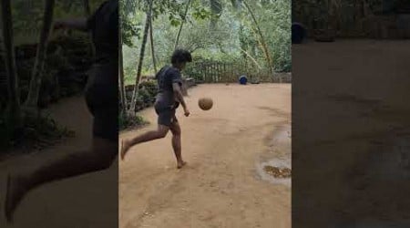 Ball football challenge 