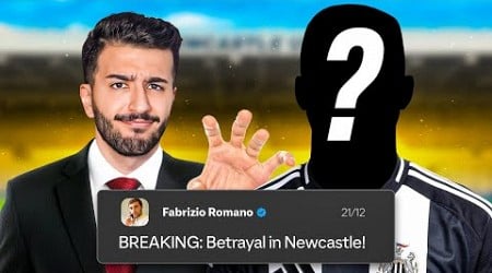 Newcastle BETRAYED By One Of Their Own!