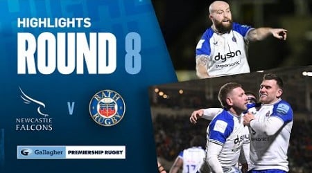 Newcastle v Bath - HIGHLIGHTS | FIVE Tries in First Half! | Gallagher Premiership 2024/25