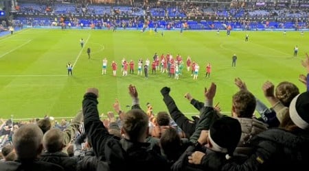 Portman Road is bouncing with Newcastle supporters! | Ipswich Town 0-4 Newcastle United