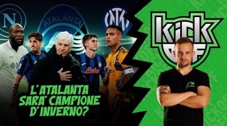 L’Atalanta sarà campione d’inverno? KICKOFF, analisi e pronostici Serie A (20 Dicembre 2024)