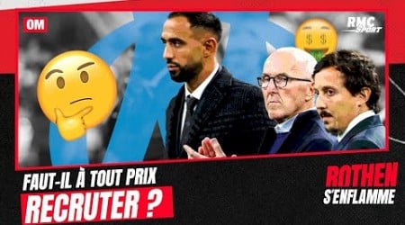 &quot;L&#39;OM va finir champion de France&quot; avec ou sans recrue, Olmeta se mouille (Rothen s&#39;enflamme)