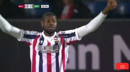 Highlights| Willem vs NEC Nijmegen (4-1)| Eredivisie Match, 22.12.24