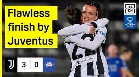 HIGHLIGHTS | Juventus FC vs. Vålerenga -- UEFA Women&#39;s Champions League 2024-25