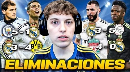 DAVOO XENEIZE REACCIONA A LAS PEORES ELIMINACIONES DEL REAL MADRID EN CHAMPIONS LEAGUE