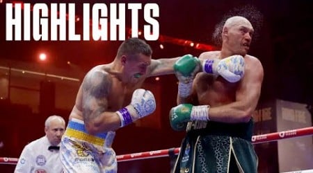 HIGHLIGHTS ⚡️ USYK vs FURY | FIGHT OF THE CENTURY 