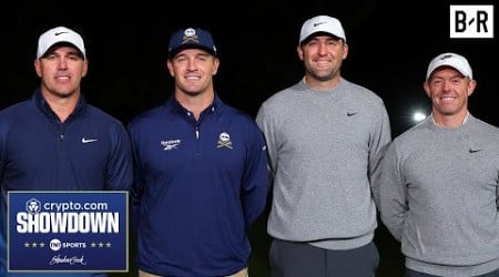 Rory McIlroy, Scottie Scheffler vs Bryson DeChambeau, Brooks Koepka | Crypto.com Showdown Highlights