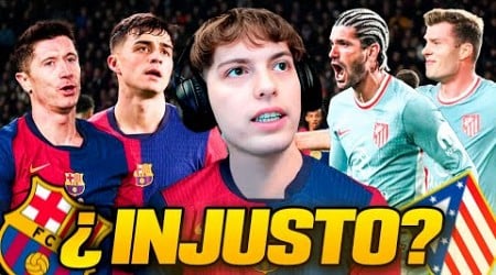 QUE PASO CON EL BARCELONA? OPINION Y REACCION A LA DERROTA FRENTE AL ATLETI (2024)