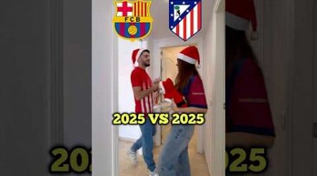 FC Barcelona vs Atlético de Madrid 24/25 #footballfunny #barça #atleticomadrid #griezmann #raphinha