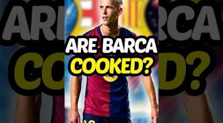 Barca can’t register DANI OLMO in 2025? 