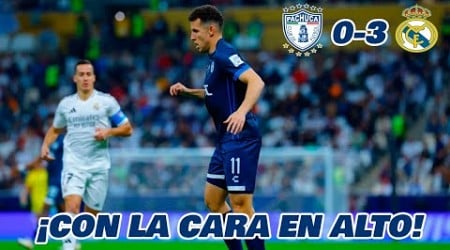 PACHUCA HACE HISTORIA PERO NO FUE SUFICIENTE FINAL COPA INTERCONTINENTAL 2024 