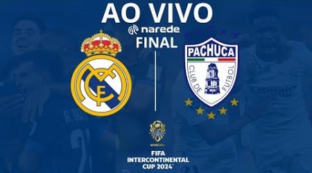 REAL MADRID X PACHUCA AO VIVO - MUNDIAL DE CLUBES 2024 AO VIVO