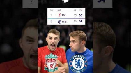 CHELSEA WILL WIN THE PREMIER LEAGUE?! 