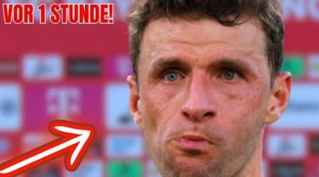 MÜLLER-DRAMA erschüttert FUSSBALL-DEUTSCHLAND | aktuelle nachrichten bayern münchen