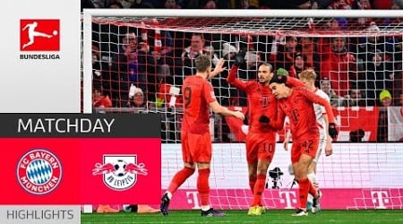 Bayern München vs RB Leipzig 5:1 Zusammenfassung | Bundesliga 2024-25 | bayern leipzig