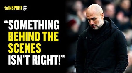 &quot;HE&#39;S DONE!&quot; Man City Fan ADAMANT Pep Can&#39;t Rescue The Club From Crisis