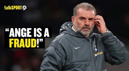 &quot;CLUELESS!&quot; Tottenham Fan CLAIMS Ange Postecoglou Is The WORST Manager In The Premier League!