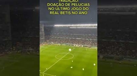 Tradição do Real Betis!