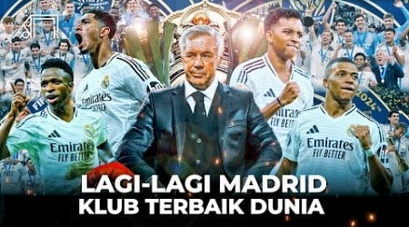 Pecahkan Rekor Juara Dunia Walau Bermasalah dengan Pemain Sendiri! Real Madrid Interkontinental