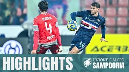 Highlights: Cremonese-Sampdoria 1-1