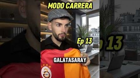 Ep 13. MI MODO CARRERA (Un nuevo equipo) #modocarrera #modocarreira #footballfans #galatasaray