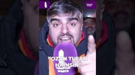 &quot;Ozan Tufan sen hainsin&quot; #galatasaray #trabzonspor #derbi #ozantufan #batshuayi #taraftar