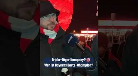 Triple-Jäger Kompany? Wer ist Bayerns Darts-Champion?