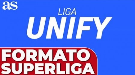 VÍDEO EXPLICATIVO: ASÍ será el FORMATO de competición de la LIGA UNIFY | FUTURA SUPERLIGA