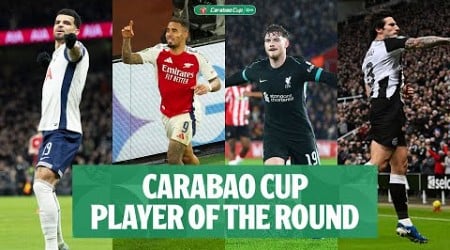 Vote for the Carabao Cup Player of the Round: Quarter-Final