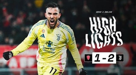 HIGHLIGHTS SERIE A | Monza 1-2 Juventus | Nico González &amp; McKennie&#39;s Goals Seal an Away Victory!