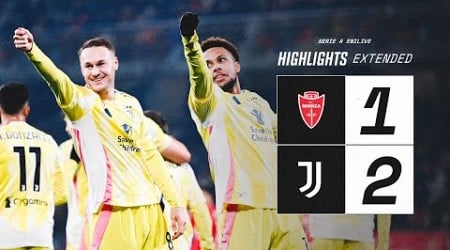 EXTENDED HIGHLIGHTS | Monza 1-2 Juventus | McKennie &amp; Nico González Goals | Serie A