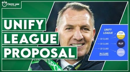 Celtic and the new-look Unify League proposal as cup final fallout continues