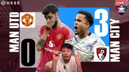 แมนยูแพ้คาบ้าน! Man Utd 0-3 Bournemouth