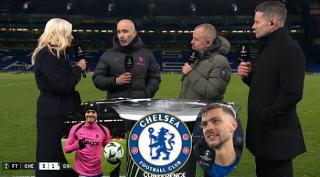 Chelsea vs Shamrock 5-1 Marc Guiu Hat-trick⚽⚽⚽ Enzo Maresca And Dewsbury-Hall Reaction Analysis