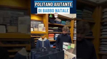 POLITANO aiutante di BABBO NATALE per un giorno 