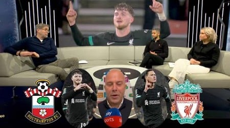 Southampton vs Liverpool 1-2 Arne Slot And Elliott Reacts To The Win