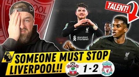 I Hate How Good Liverpool Are! Nyoni &amp; Morton Are Ballers | Southampton 1-2 Liverpool Reaction