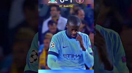 Manchester City vs Barcelona ucl 2015