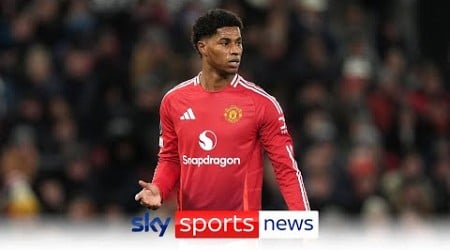 Marcus Rashford casts doubts over his Manchester United future