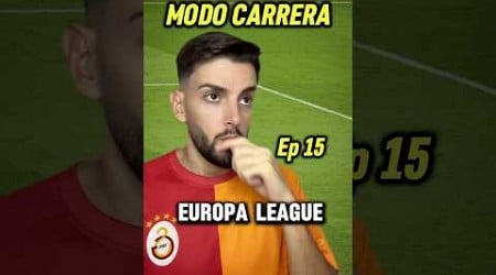 Ep 15. MI MODO CARRERA (La Final de la Europa League) #modocarrera #modocarreira #galatasaray