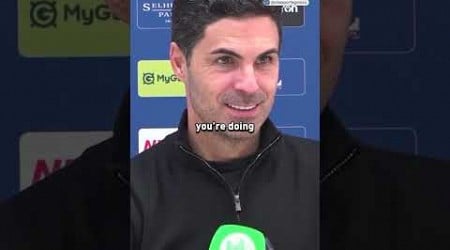 Mikel Arteta’s cheeky response to the rise in baby celebrations at Arsenal 