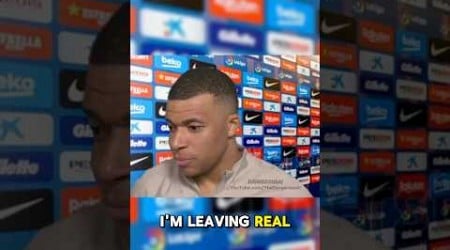 Kylian Mbappe wants to leave Real Madrid 