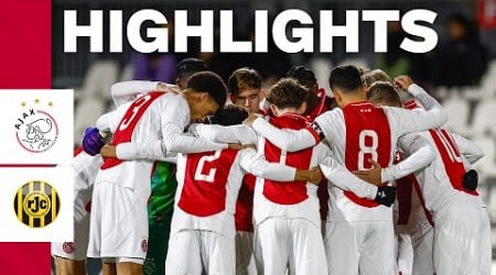 Rijkhoff back on the scoresheet! ⚽️ | Highlights Jong Ajax - Roda JC | Keuken Kampioen Divisie