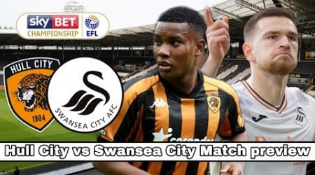 Hull City vs Swansea City|A WIN FOR CHRISTMAS?|Match Preview #24